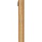Ekena Millwork Balboa Slat Rough Sawn Bracket w/ Offset Brace, Western Red Cedar, 6"W x 34"D x 42"H BKT0604X34X42BOA06RWR - alternate 4